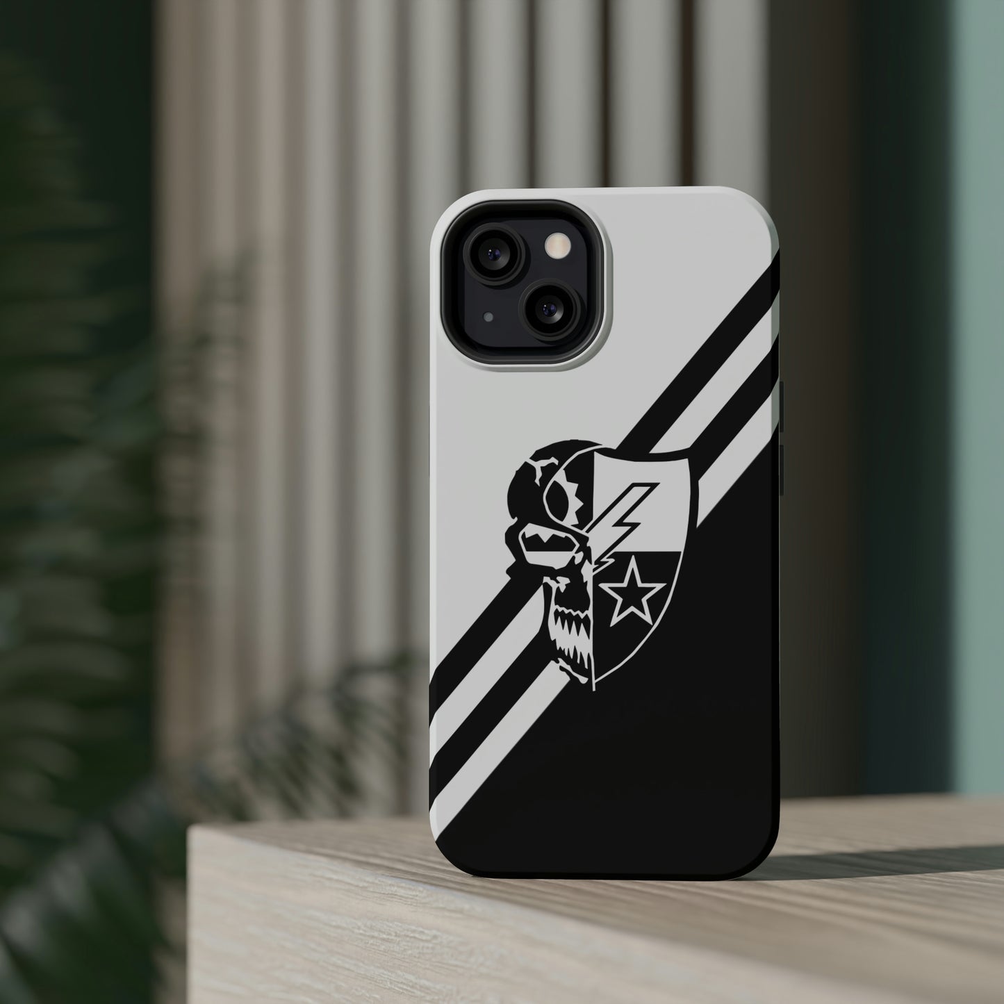 Skully DUI SandShell MagSafe Subdued Flash iPhone Case