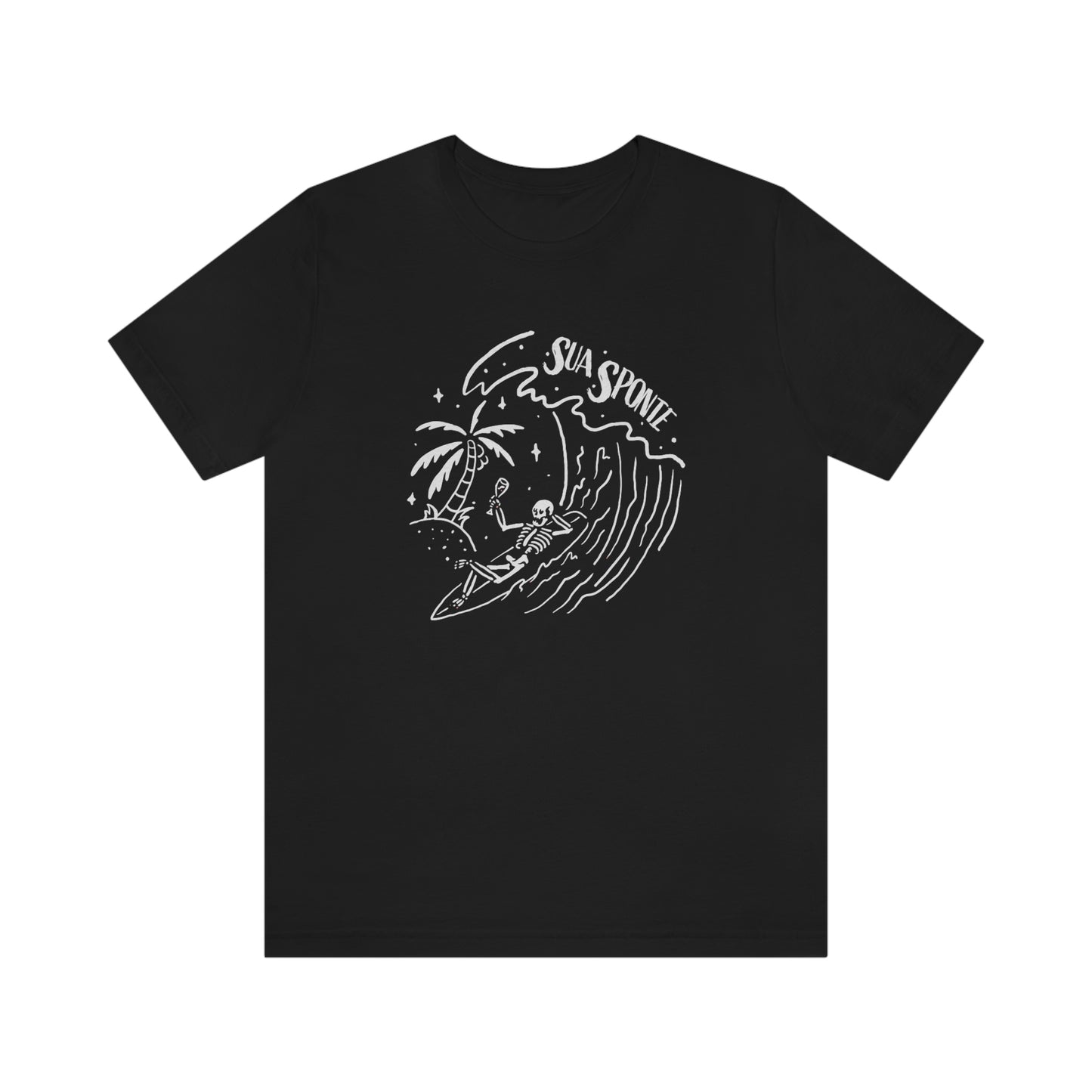 Sua Sponte Waves Short Sleeve Shirt