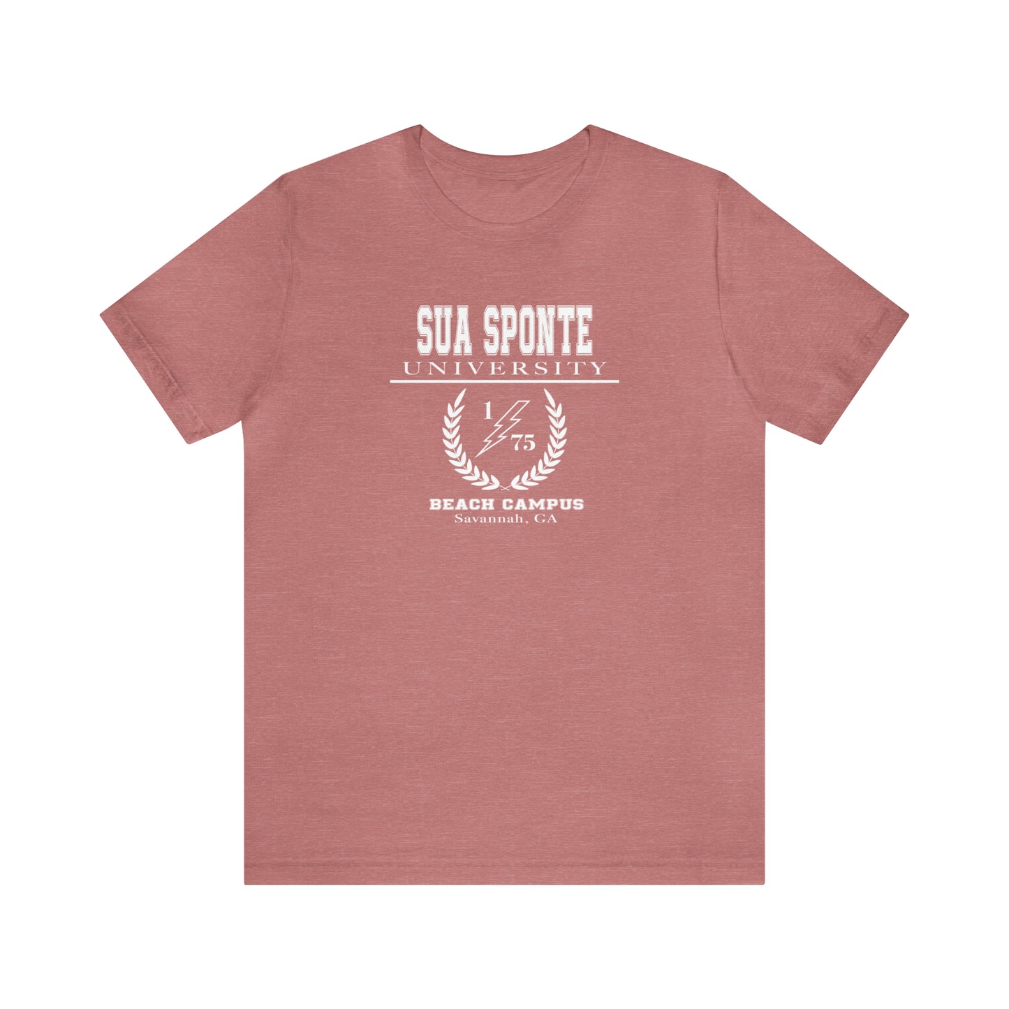 University of Sua Sponte 1st Battalion Beach Campus Short Sleeve Shirt