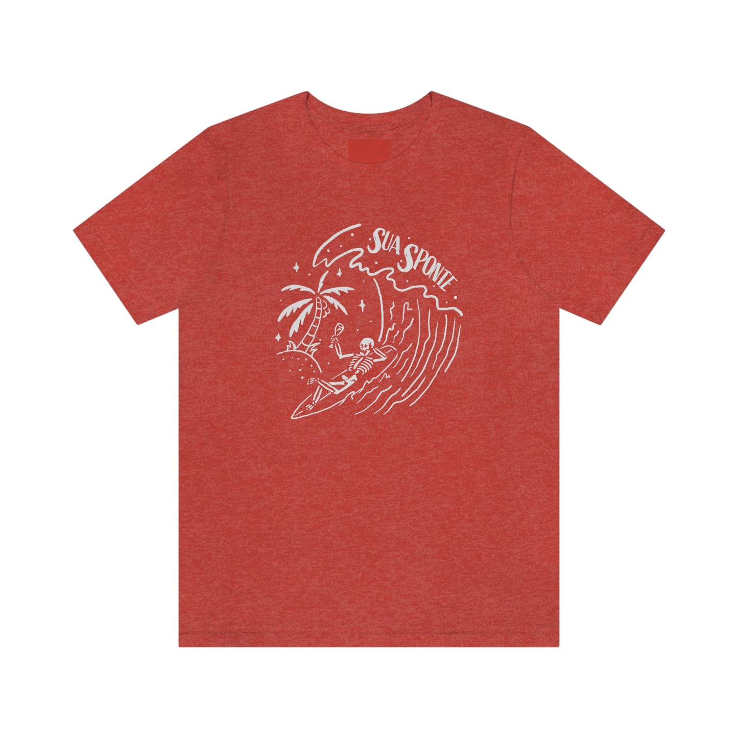 Sua Sponte Waves Short Sleeve Shirt