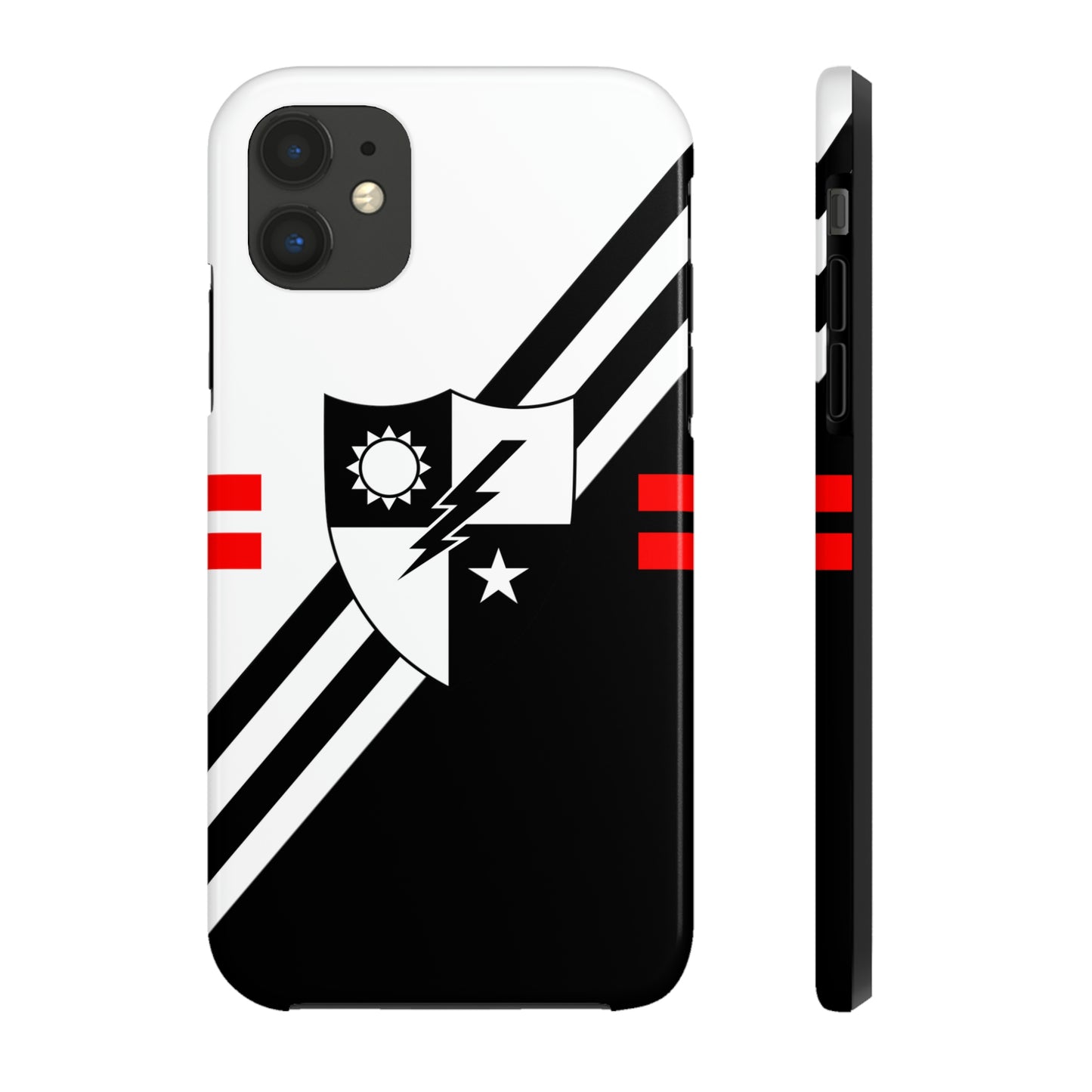 2d Battalion ShoreShock Subdued Flash Wireless Charging iPhone 11 - 14 Case