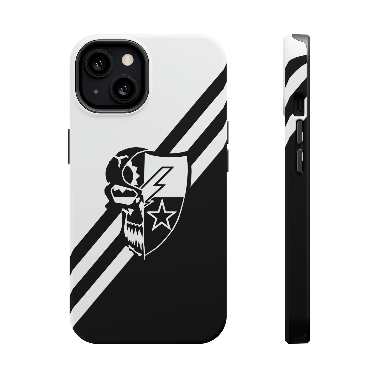 Skully DUI SandShell MagSafe Subdued Flash iPhone Case