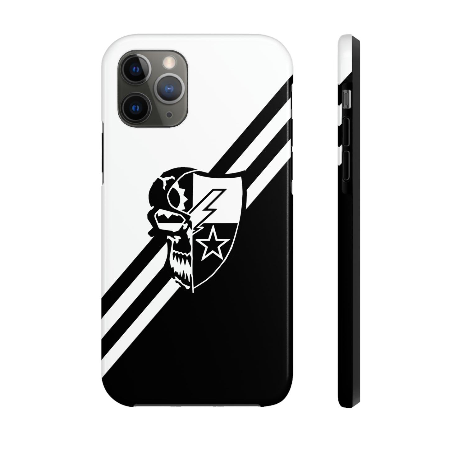 Skully DUI Regimental ShoreShock Subdued Flash Wireless Charging iPhone 11 - 14 Case
