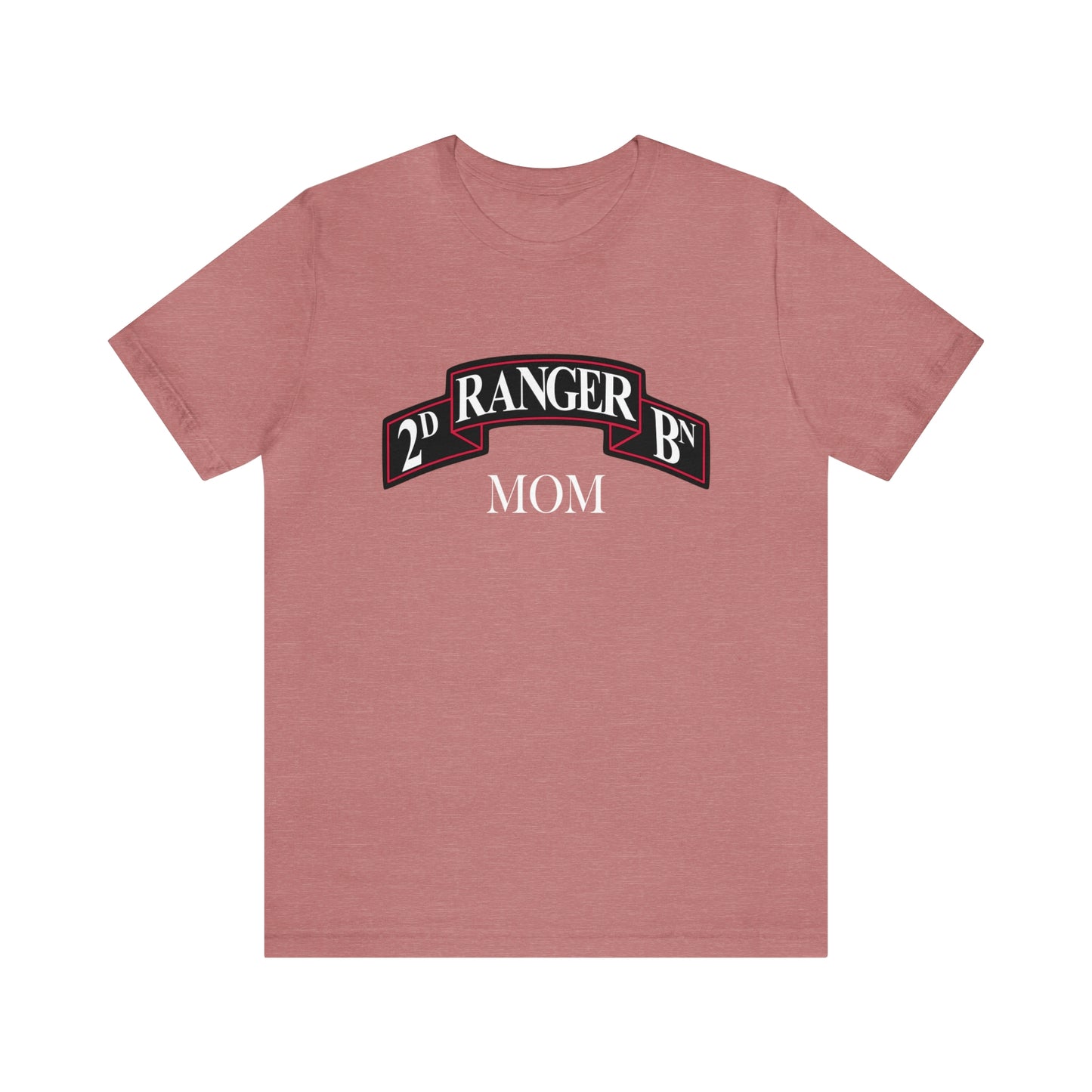 2d Battalion Mom Scroll Short Sleeve Shirt