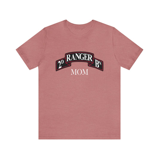 2d Battalion Mom Scroll Short Sleeve Shirt