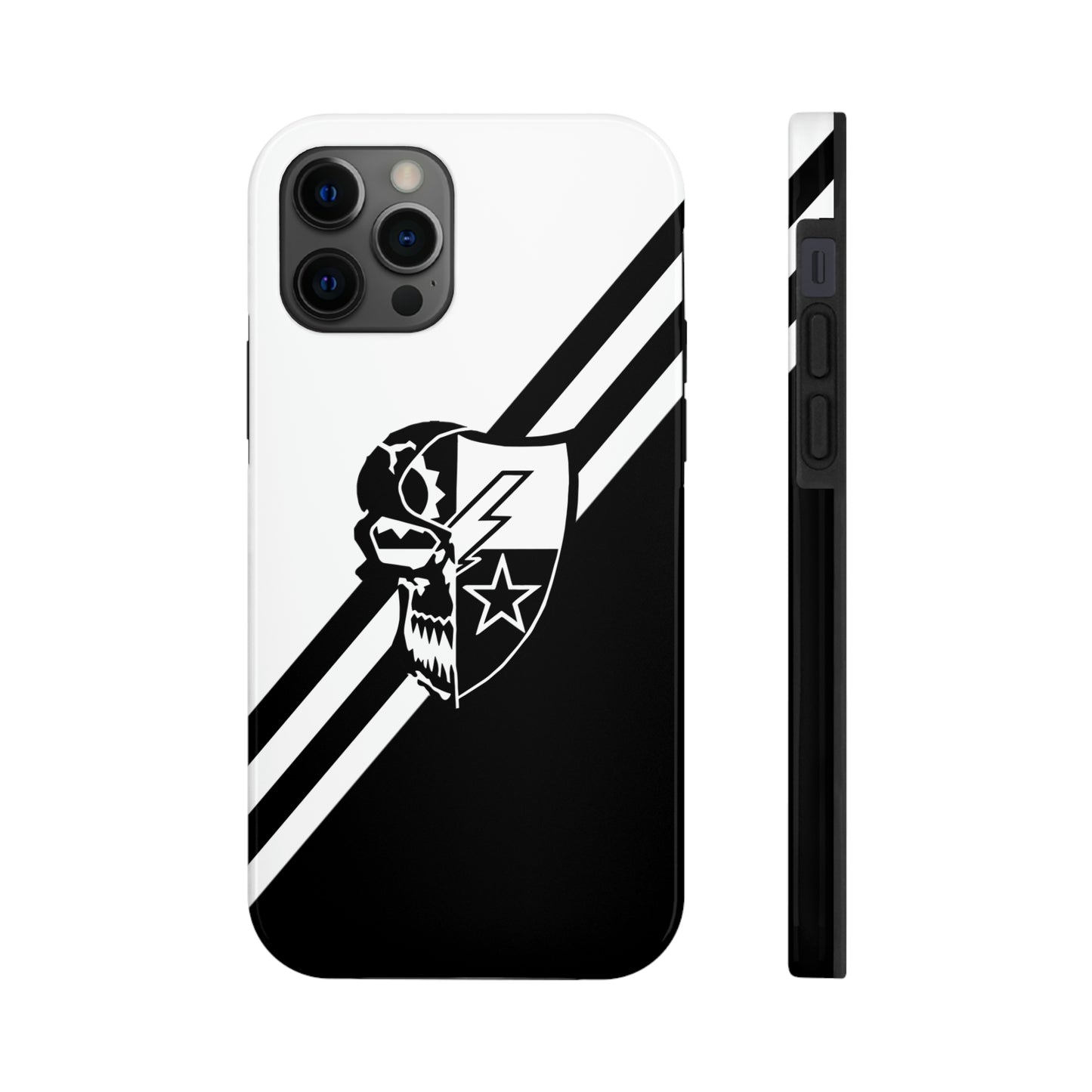 Skully DUI Regimental ShoreShock Subdued Flash Wireless Charging iPhone 11 - 14 Case