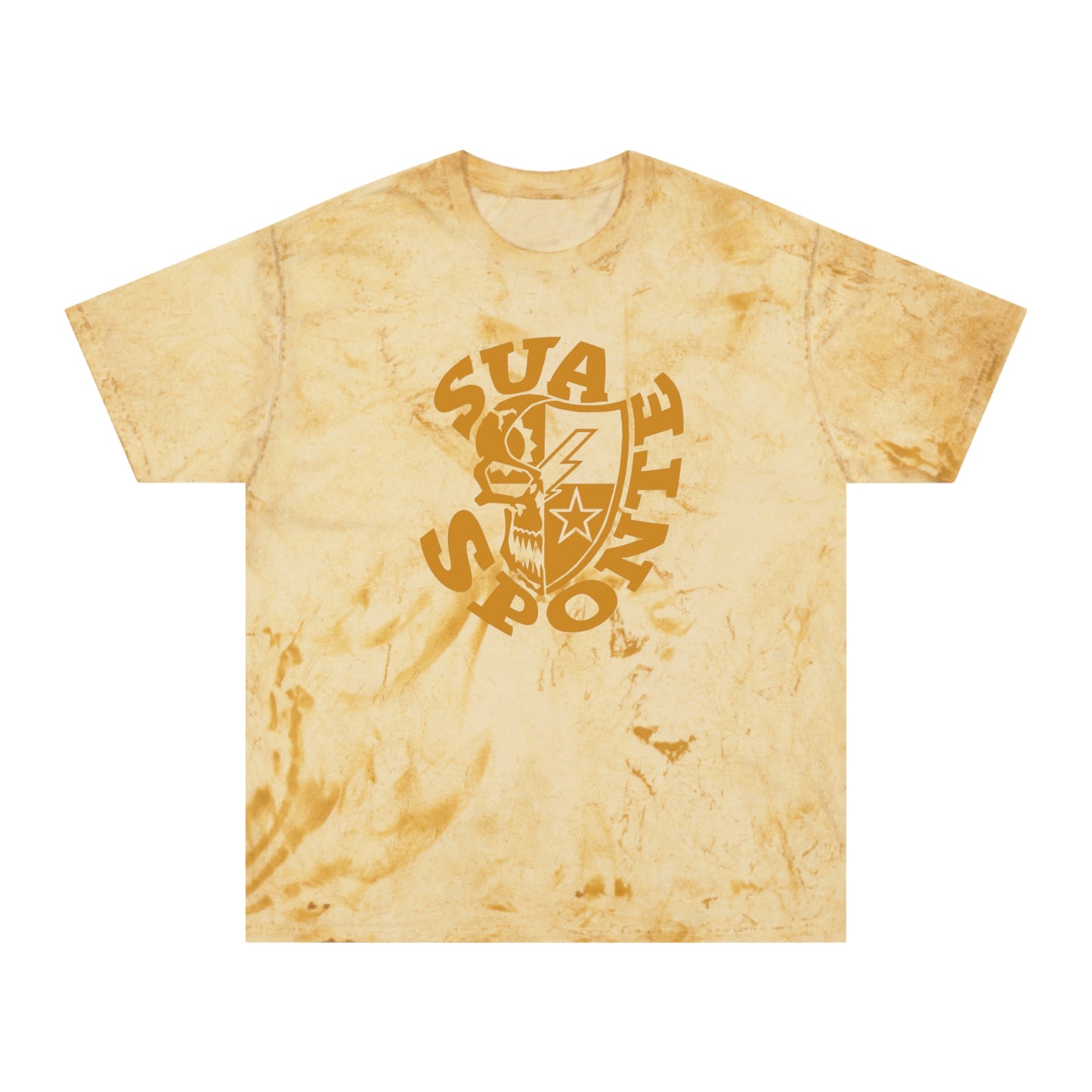 Sua Sponte DUI Skull Iconic Tropical Blast Tee