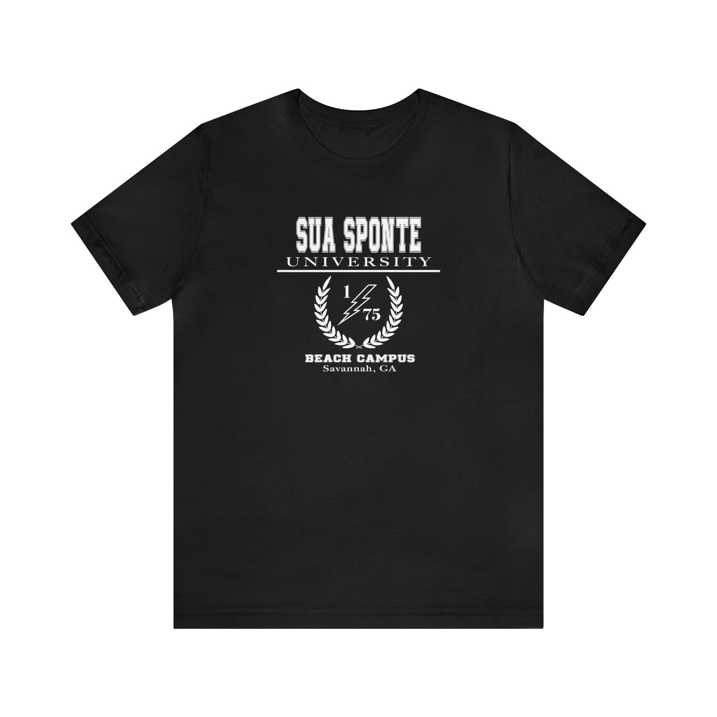 University of Sua Sponte 1st Battalion Beach Campus Short Sleeve Shirt