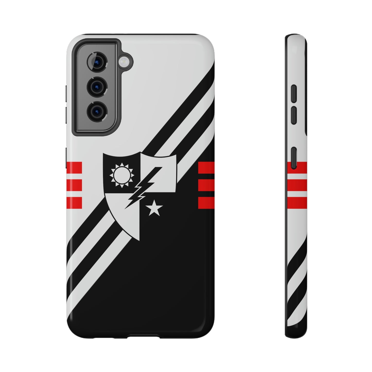 3d Battalion ShoreShock Subdued Flash Wireless Charging Samsung Phone Case