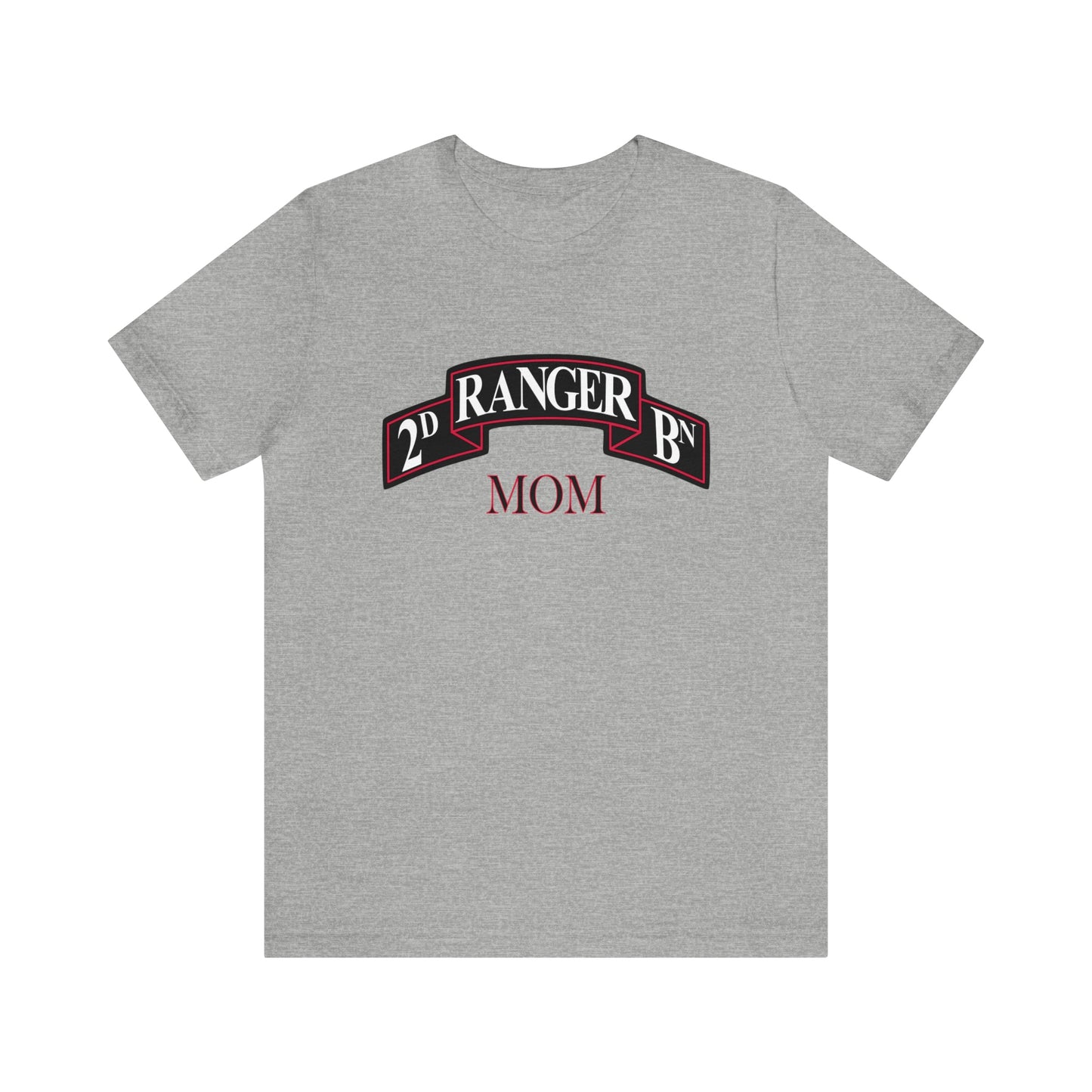 2d Battalion Mom Scroll Short Sleeve Shirt