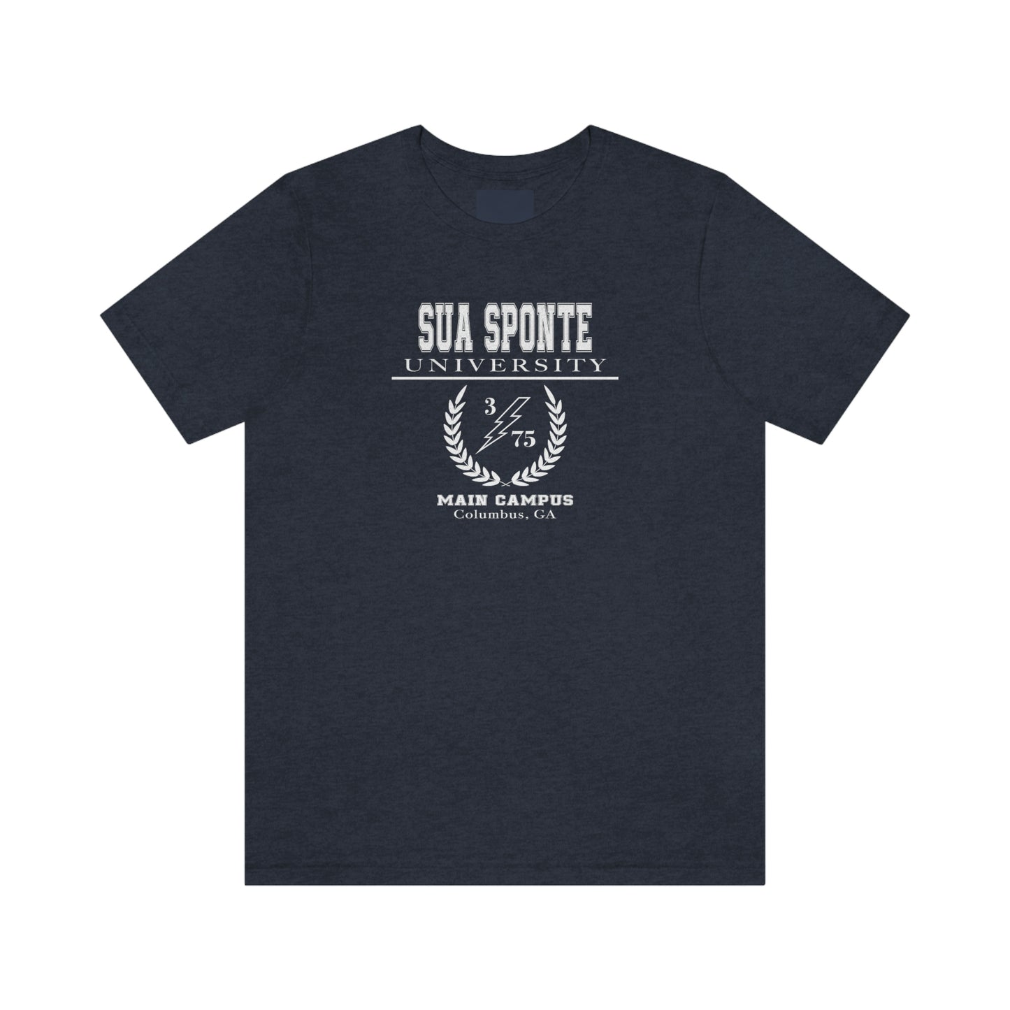 University of Sua Sponte 3d Battalion Main Campus Short Sleeve Shirt