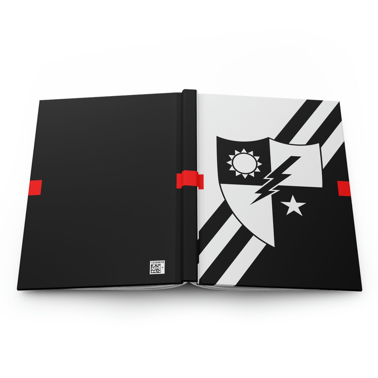 1st Battalion Subdued Flash DUI Hardcover Leaderbook