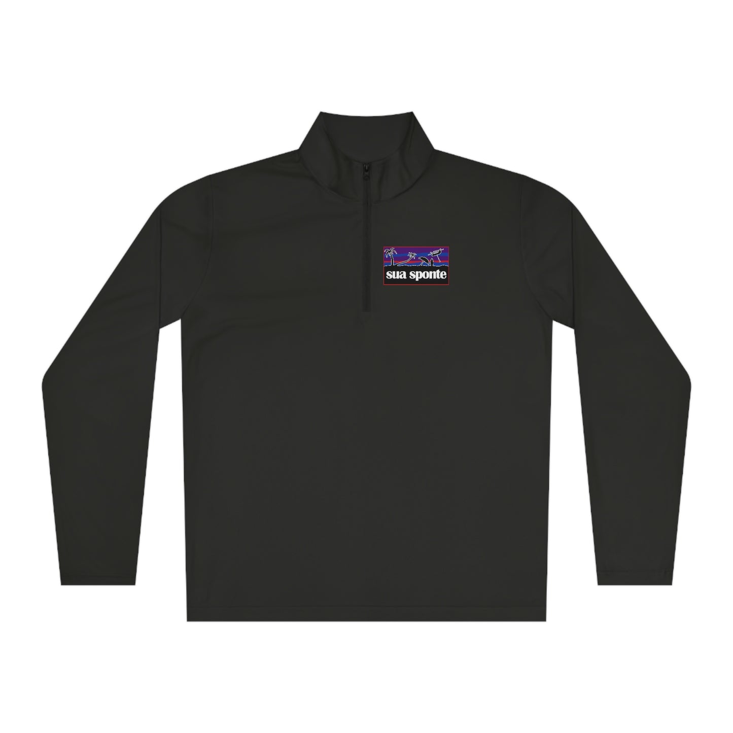 Sua Sponte Sunset Surfside Performance Quarter-Zip