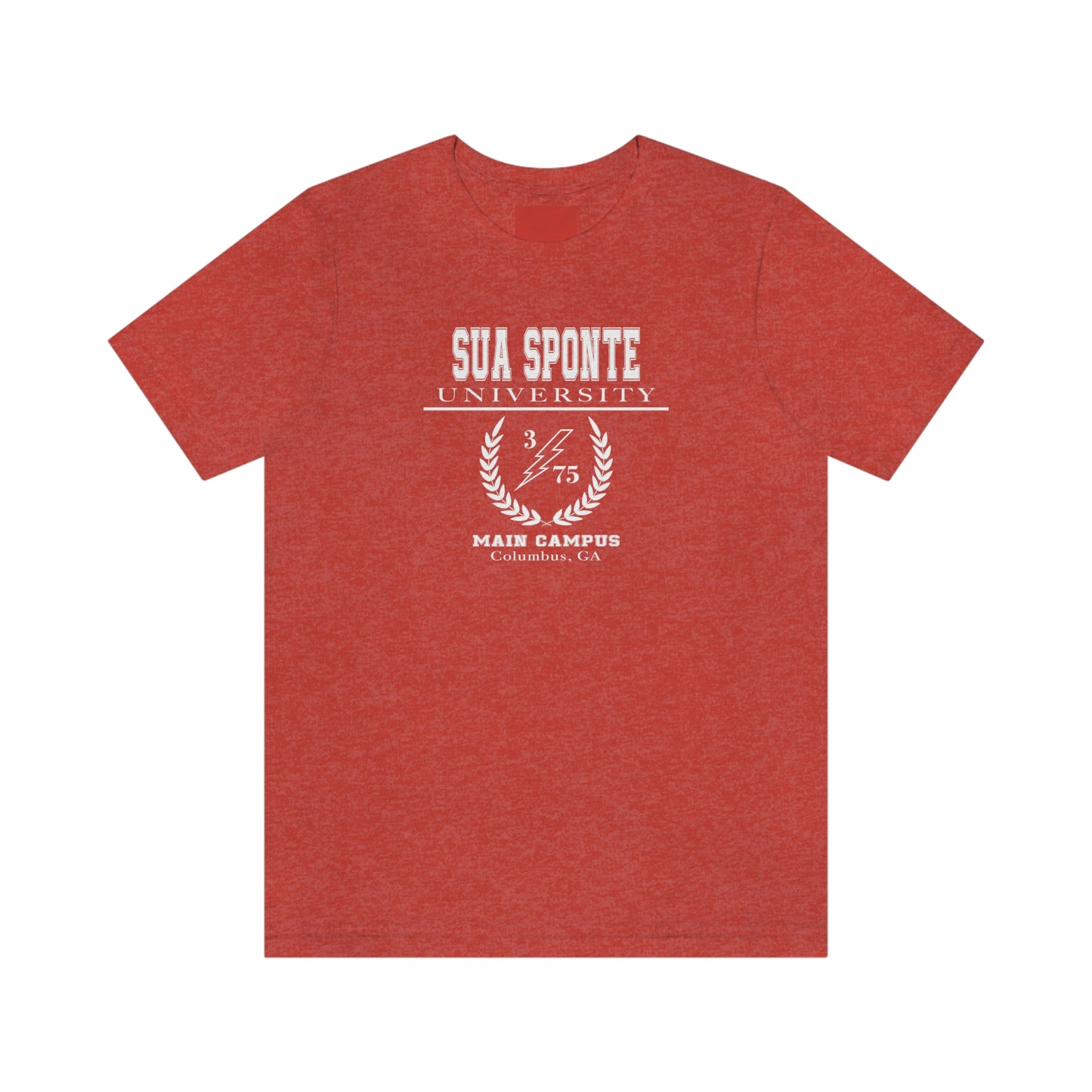 University of Sua Sponte 3d Battalion Main Campus Short Sleeve Shirt