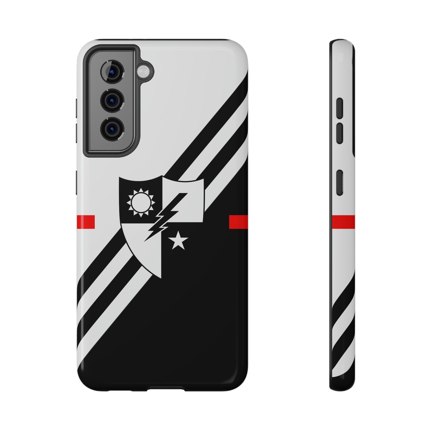 1st Battalion ShoreShock Subdued Flash Wireless Charging Samsung Phone Case
