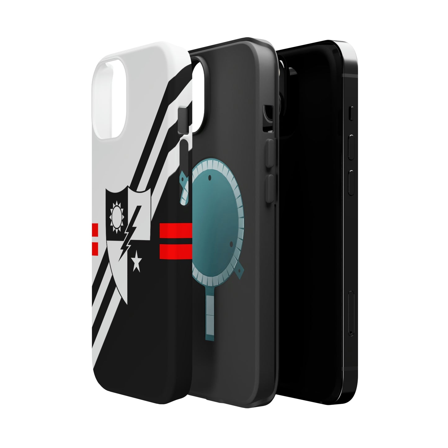 2d Battalion SandShell MagSafe Subdued Flash iPhone Case