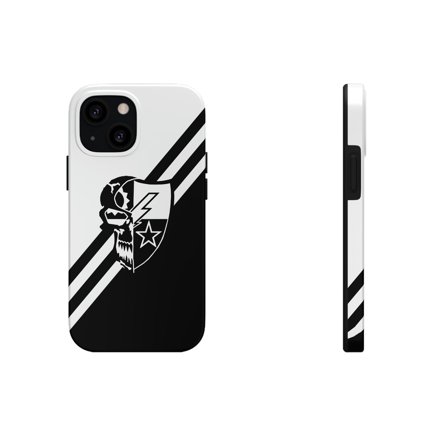 Skully DUI Regimental ShoreShock Subdued Flash Wireless Charging iPhone 11 - 14 Case