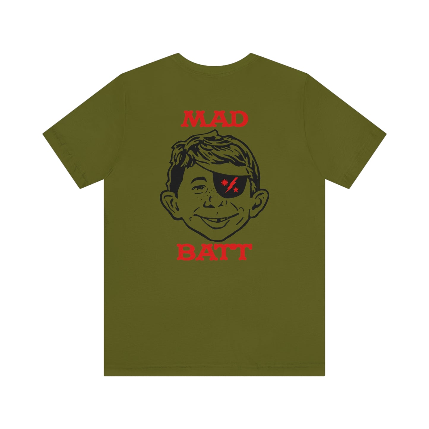 3d Battalion Mad Batt Short Sleeve Shirt