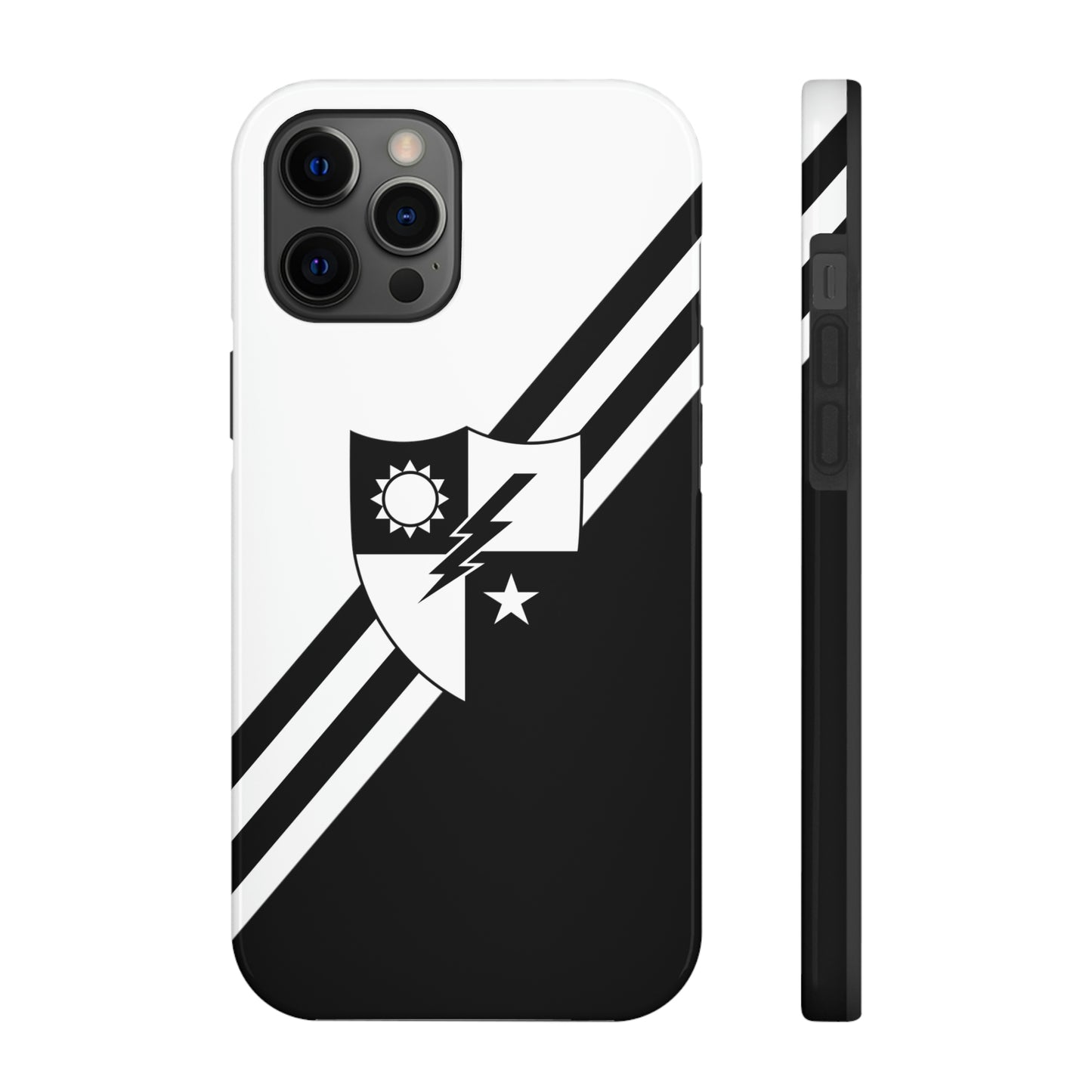 Regimental ShoreShock Subdued Flash Wireless Charging iPhone 11 - 14 Case
