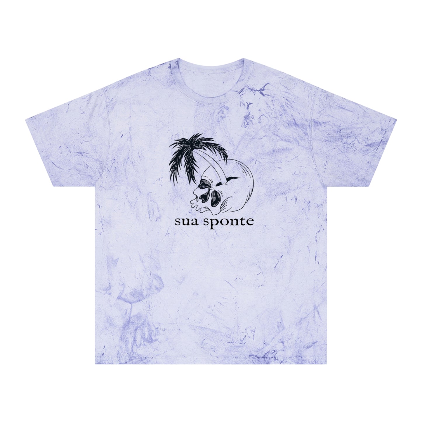 Sua Sponte Palm Skull Tropical Blast Tee