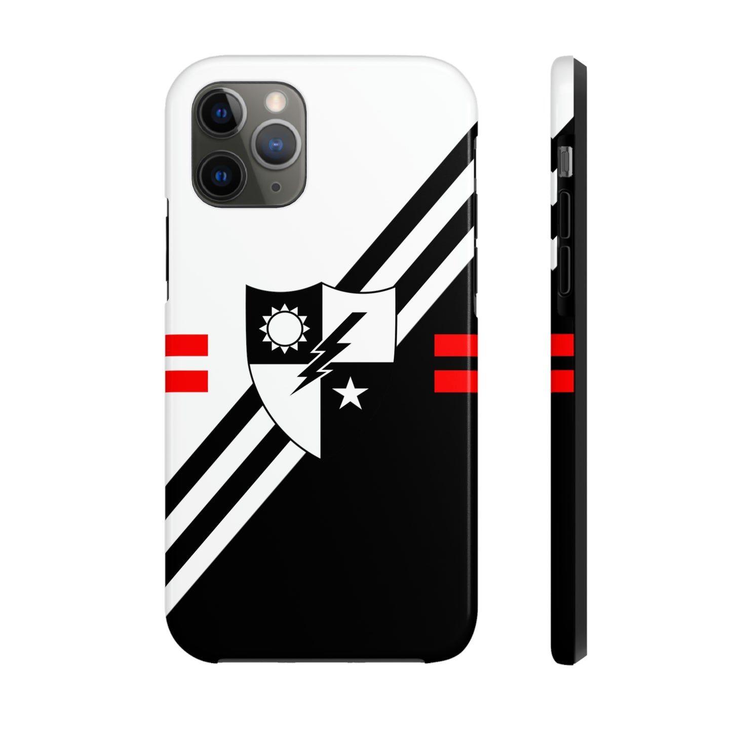 2d Battalion ShoreShock Subdued Flash Wireless Charging iPhone 11 - 14 Case
