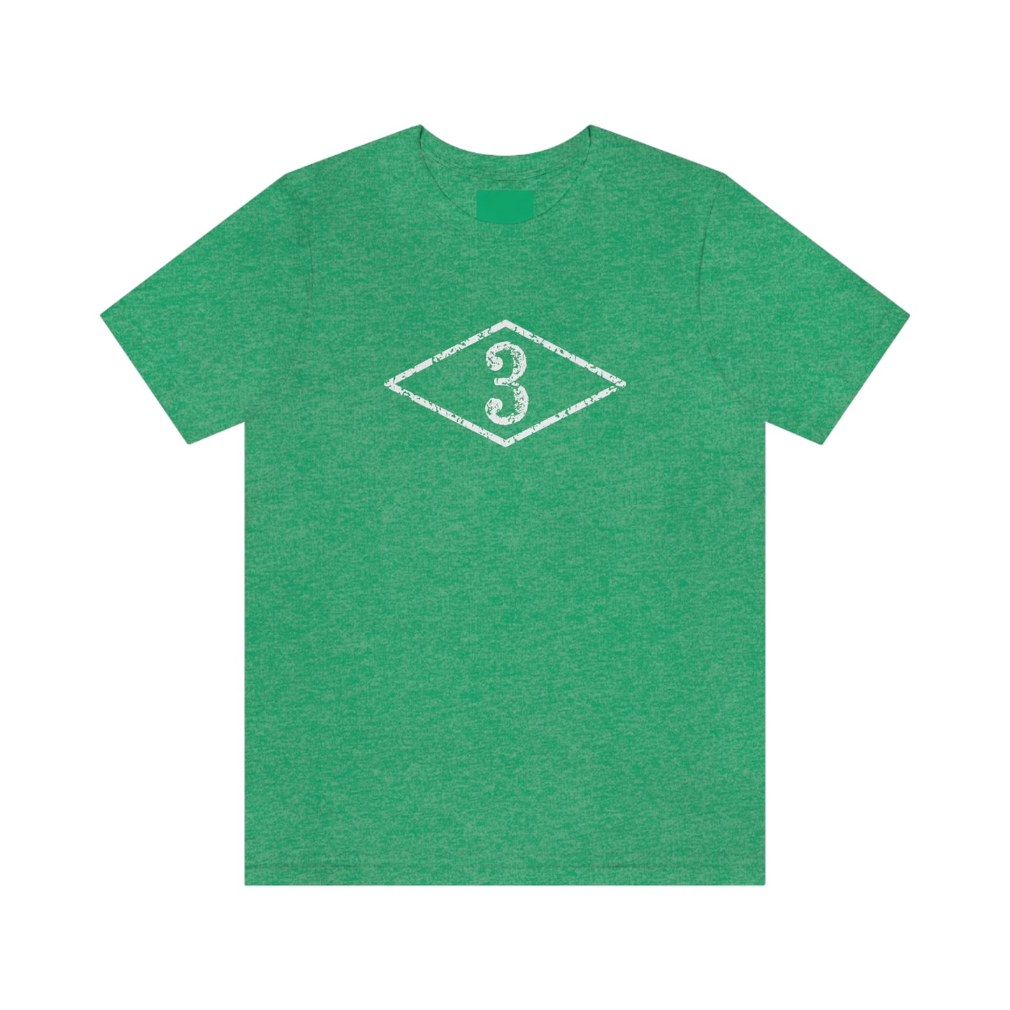 3d Battalion WW2 Diamond Short Sleeve Shirt