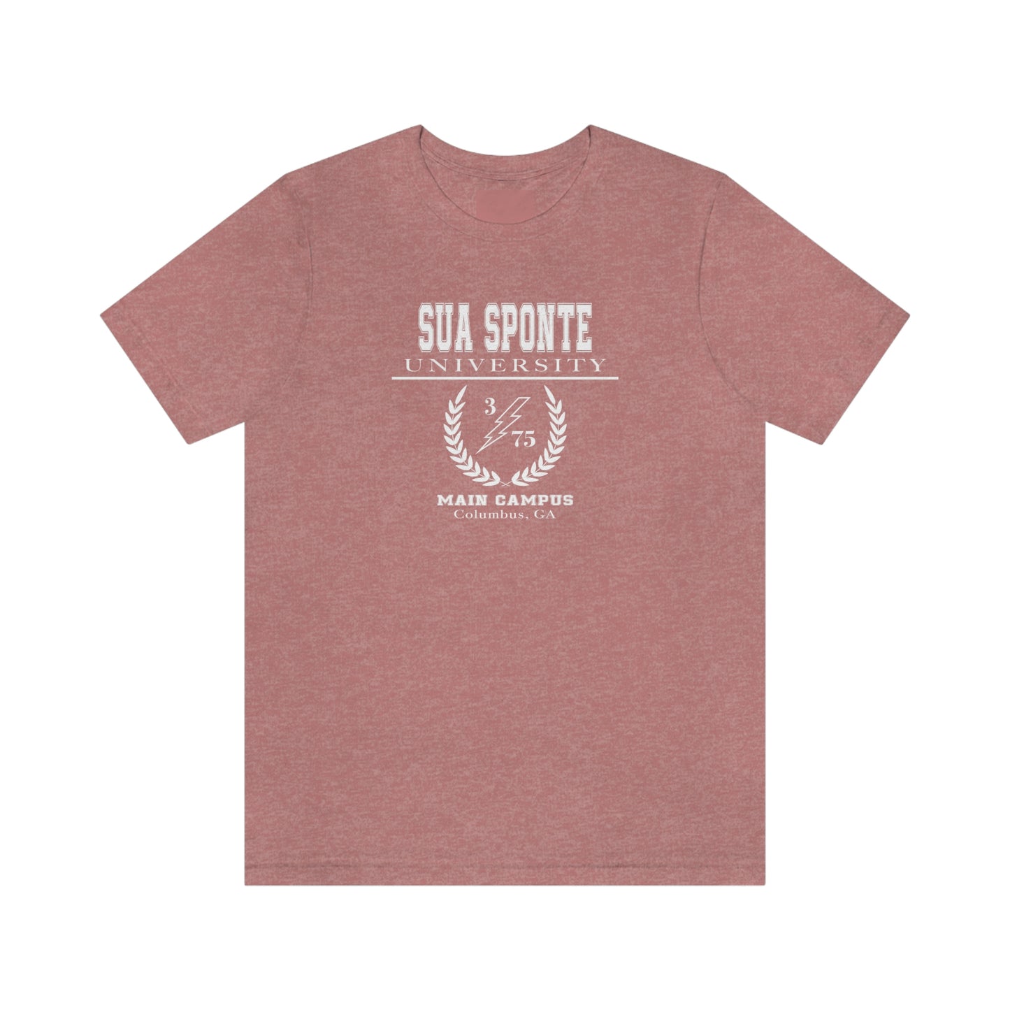 University of Sua Sponte 3d Battalion Main Campus Short Sleeve Shirt