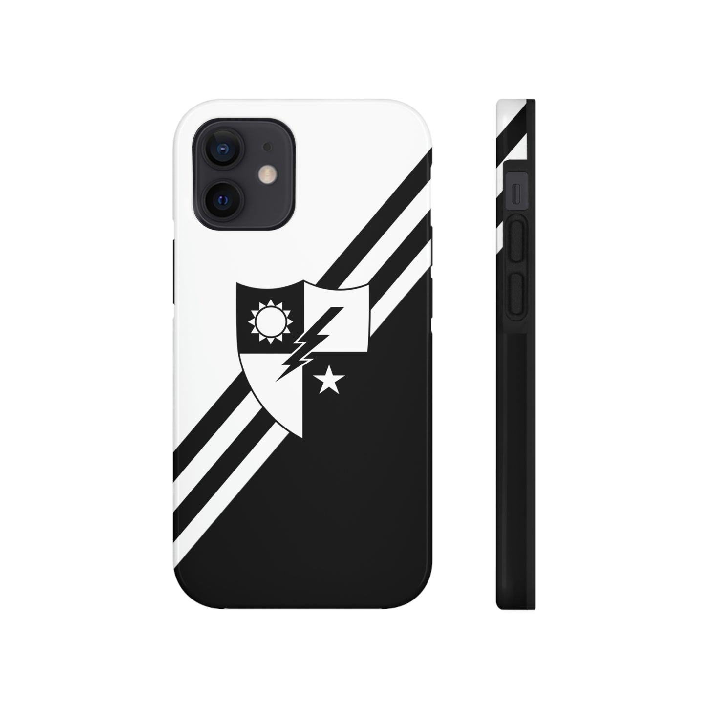 Regimental ShoreShock Subdued Flash Wireless Charging iPhone 11 - 14 Case