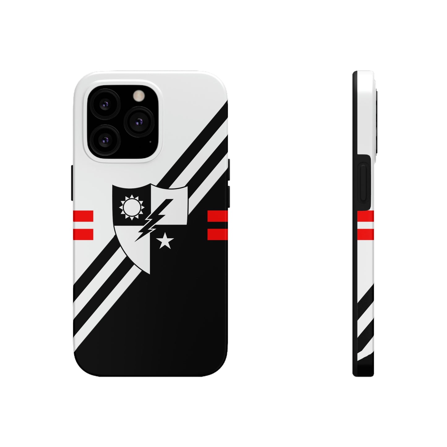 2d Battalion ShoreShock Subdued Flash Wireless Charging iPhone 11 - 14 Case