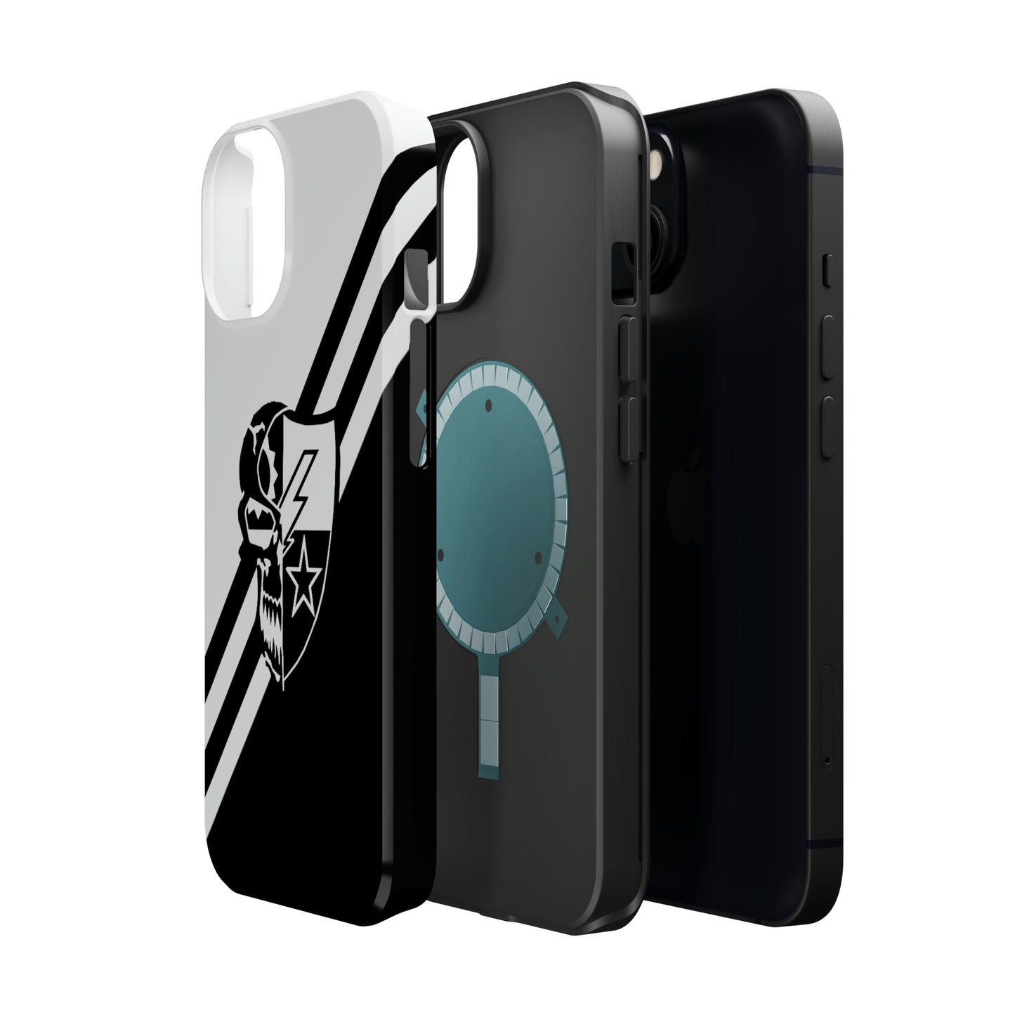 Skully DUI SandShell MagSafe Subdued Flash iPhone Case