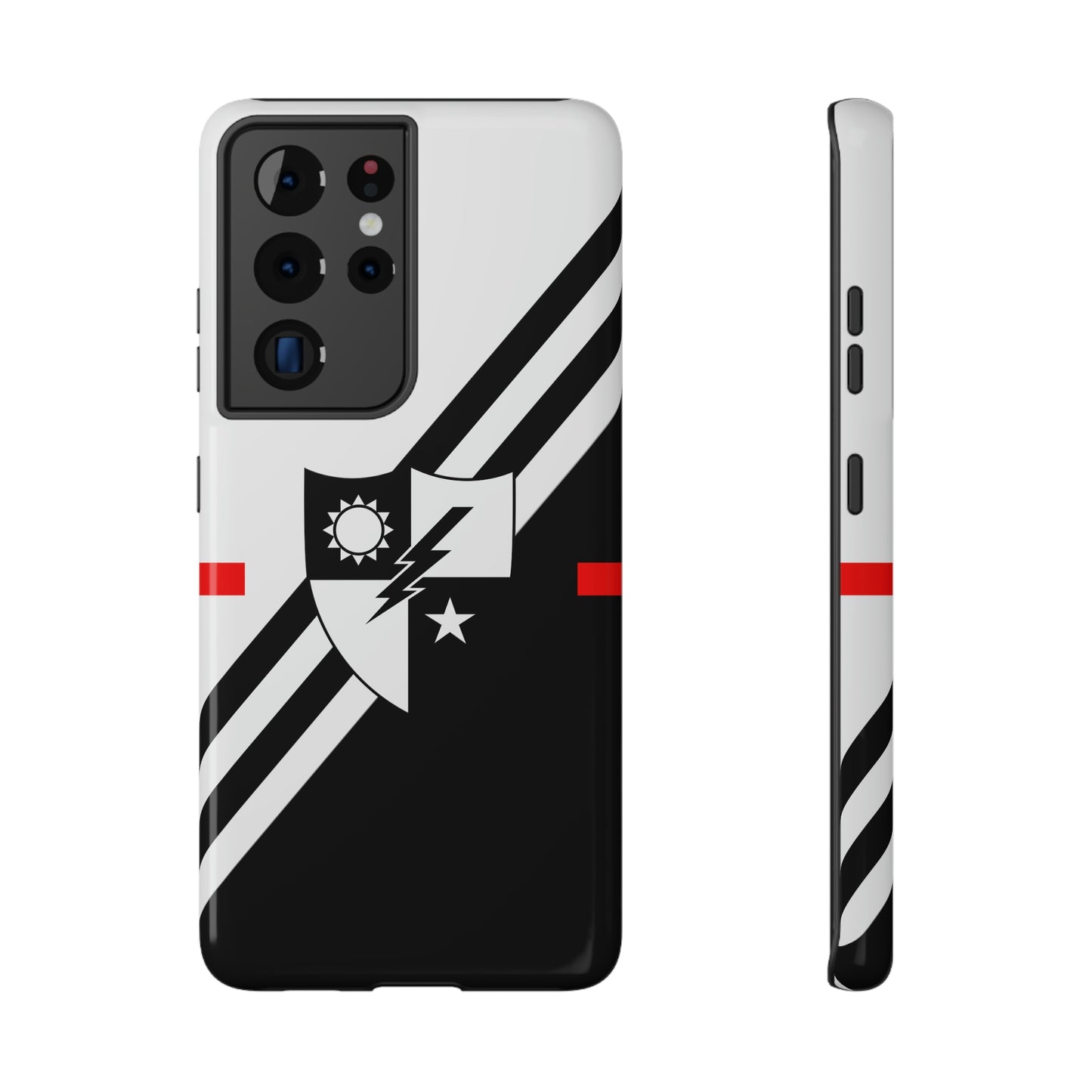 1st Battalion ShoreShock Subdued Flash Wireless Charging Samsung Phone Case