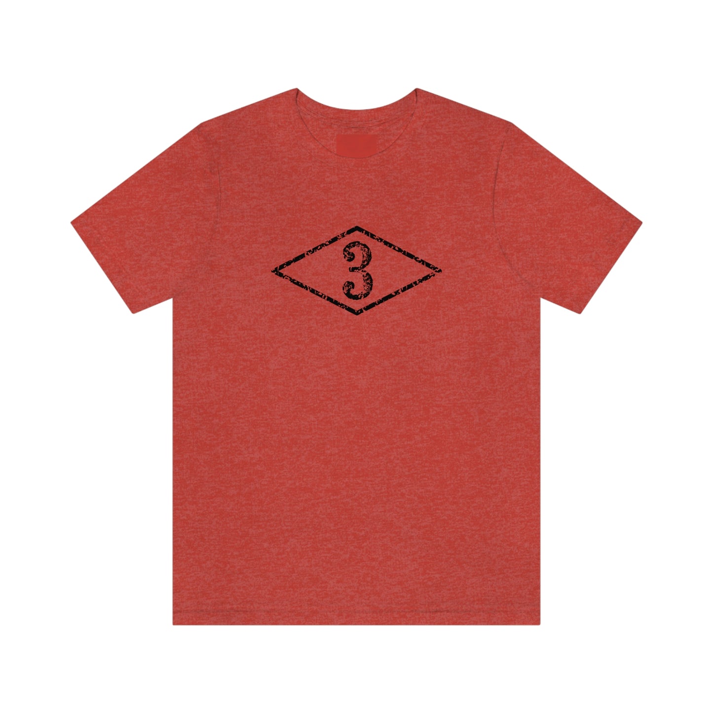 3d Battalion WW2 Diamond Short Sleeve Shirt