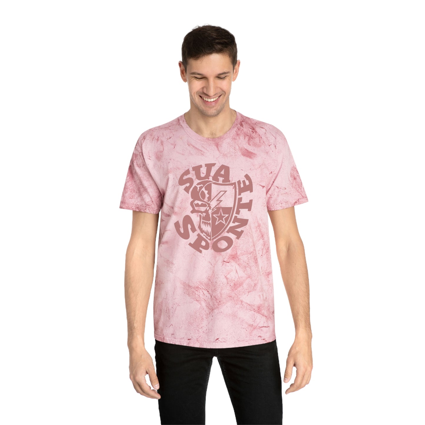 Sua Sponte DUI Skull Iconic Tropical Blast Tee