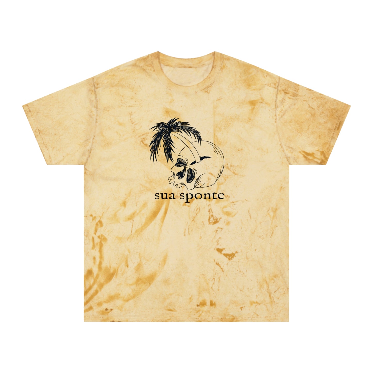 Sua Sponte Palm Skull Tropical Blast Tee