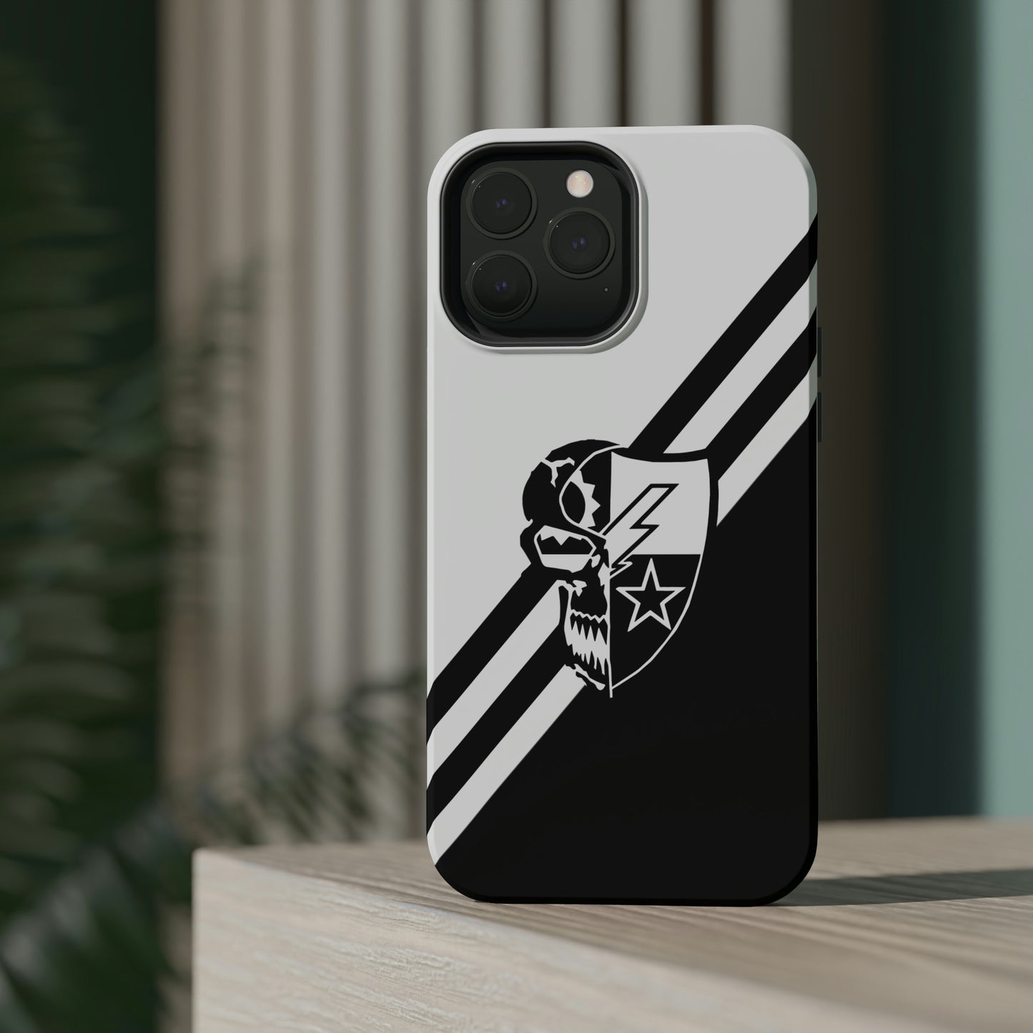 Skully DUI SandShell MagSafe Subdued Flash iPhone Case