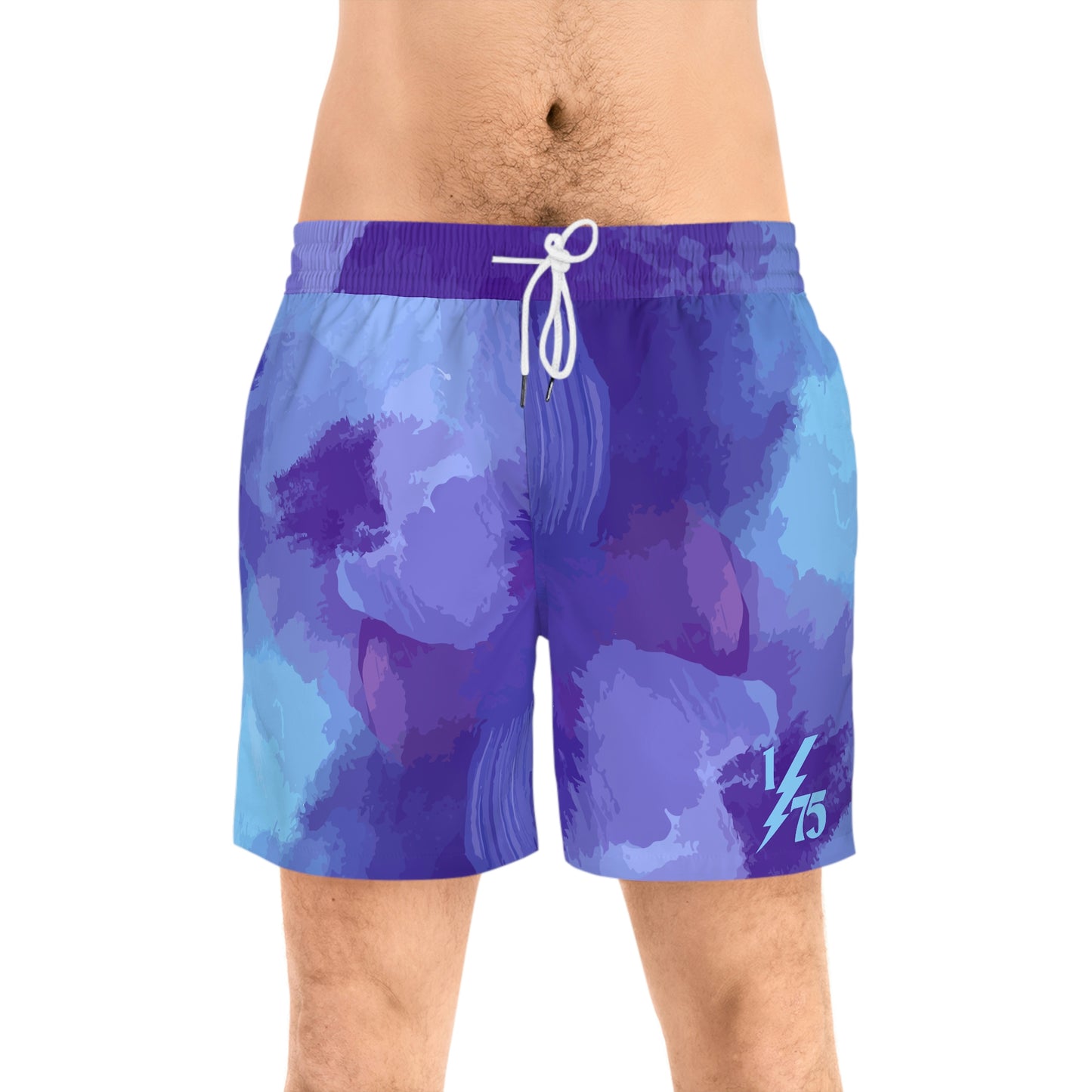 1st Battalion Kaunaloa Colorcrush Swim Trunks