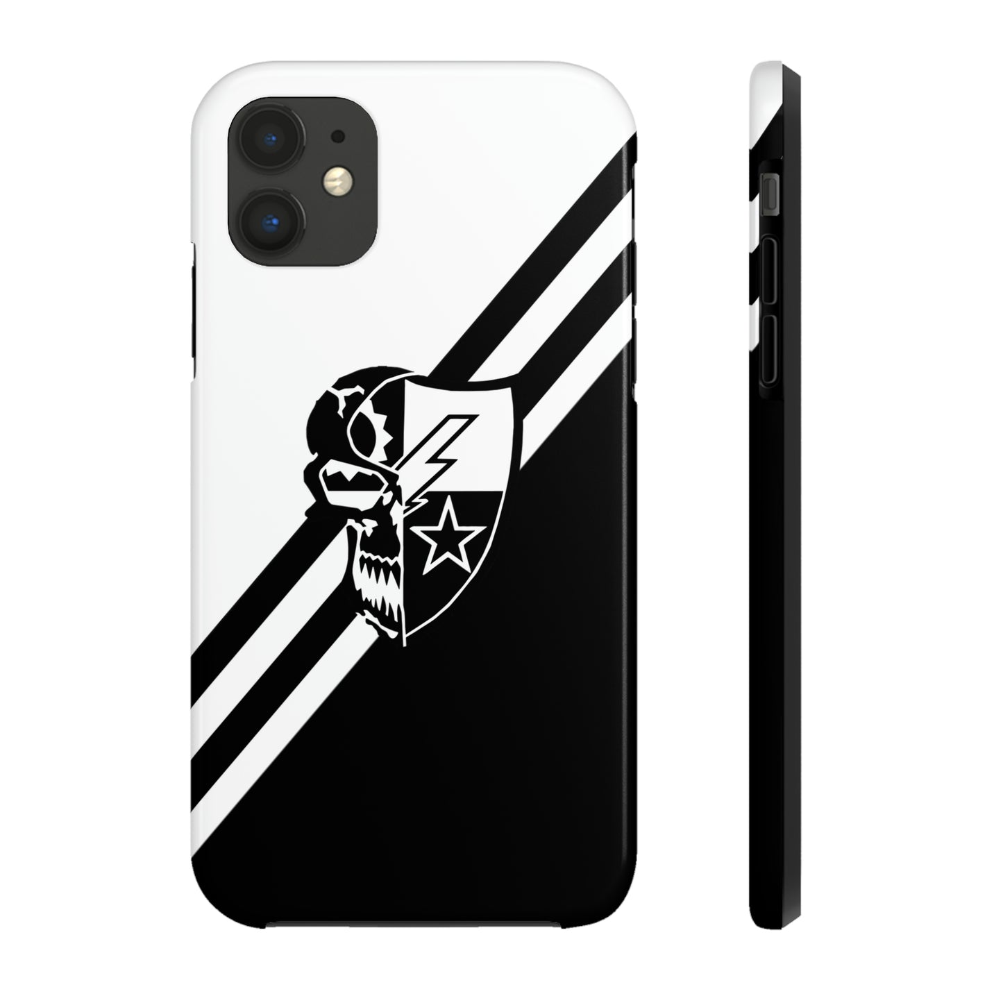 Skully DUI Regimental ShoreShock Subdued Flash Wireless Charging iPhone 11 - 14 Case