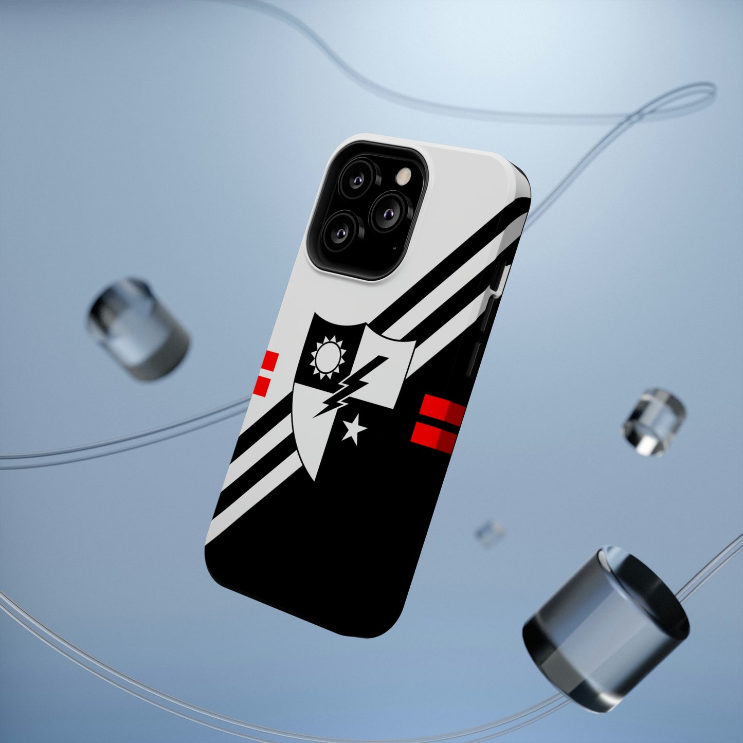 2d Battalion SandShell MagSafe Subdued Flash iPhone Case