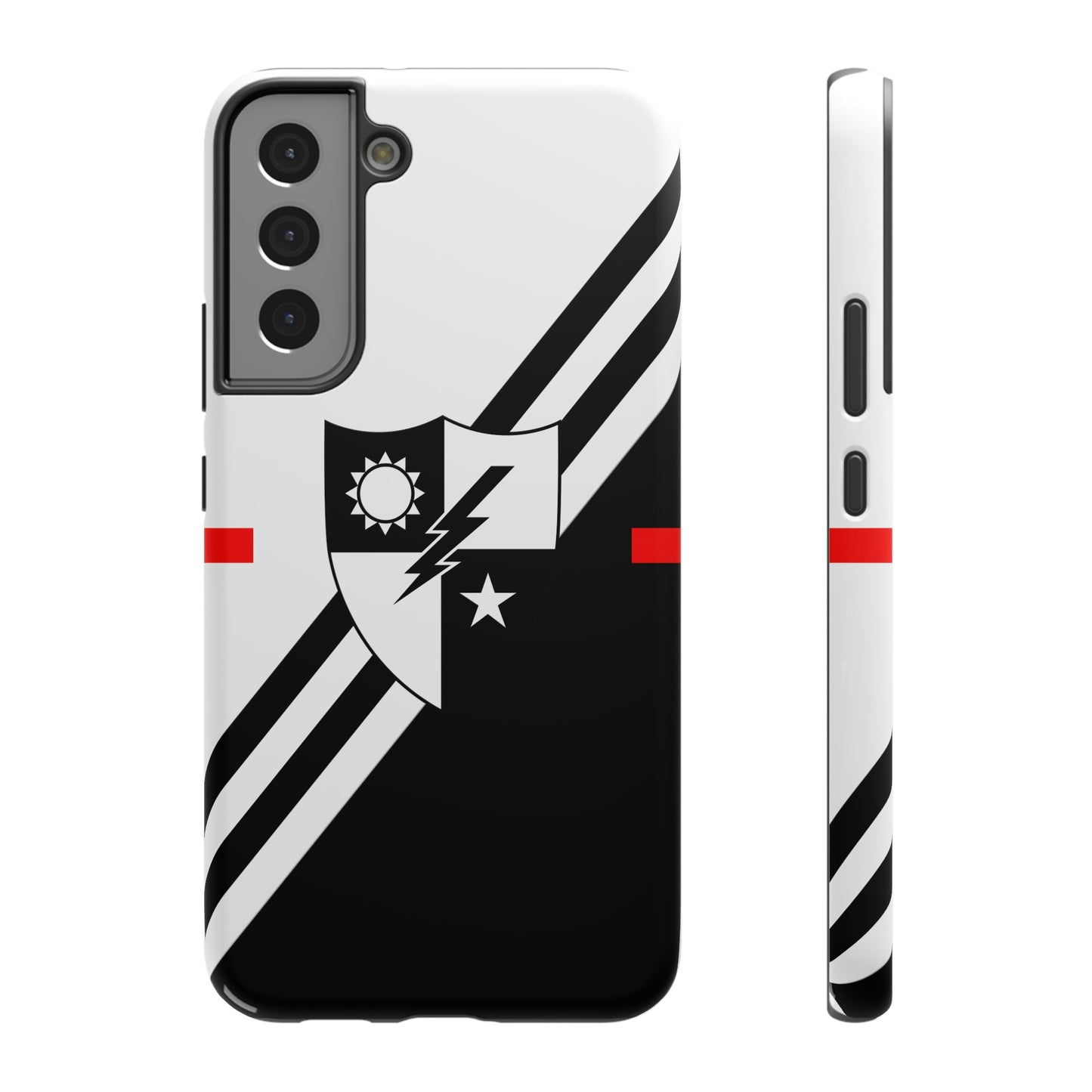 1st Battalion ShoreShock Subdued Flash Wireless Charging Samsung Phone Case