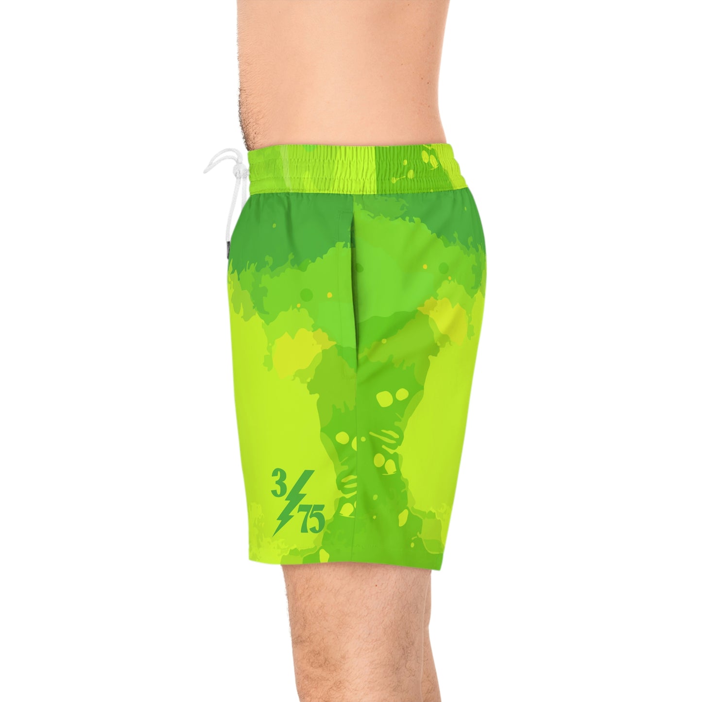 3d Battalion Makamae Colorcrush Swim Trunks