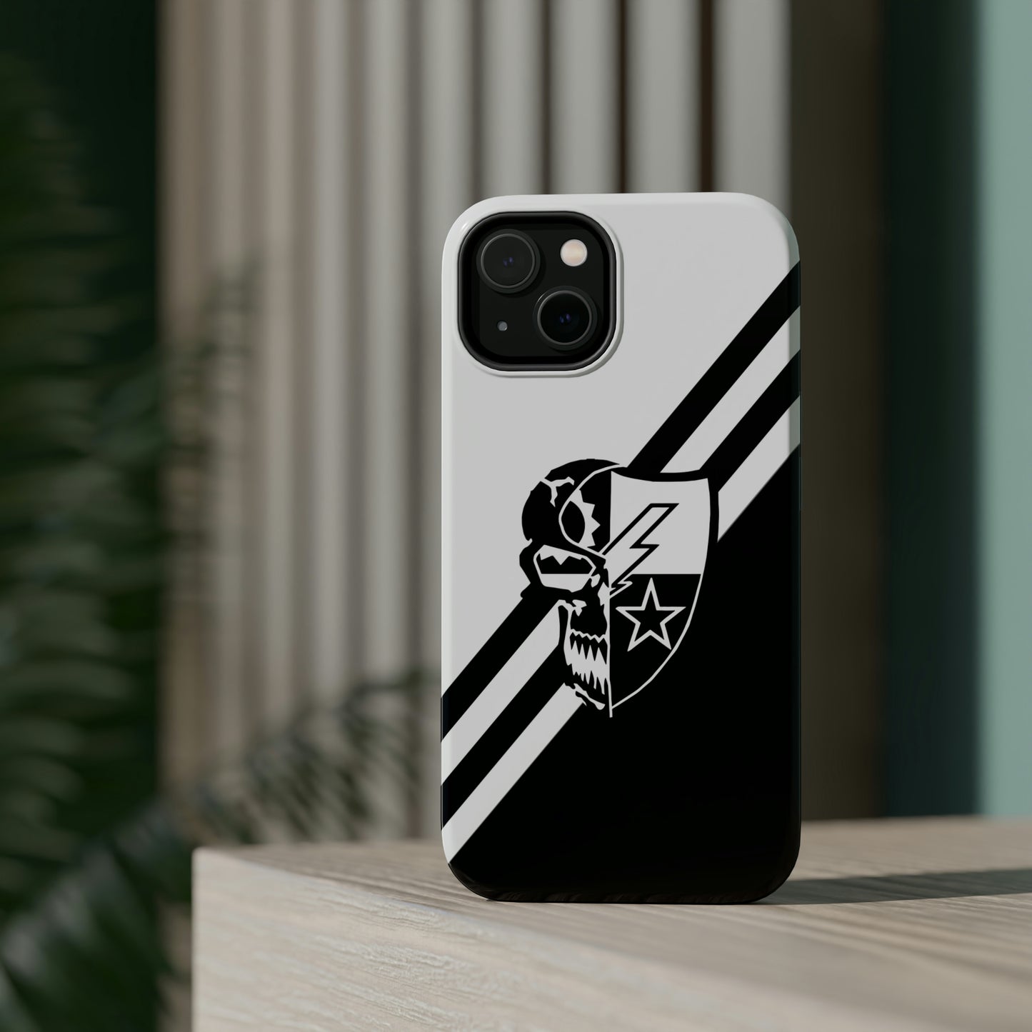 Skully DUI SandShell MagSafe Subdued Flash iPhone Case