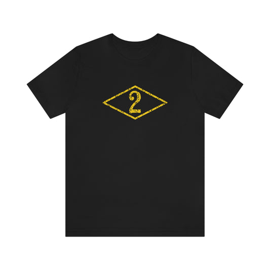 2d Battalion WW2 Diamond Short Sleeve Shirt