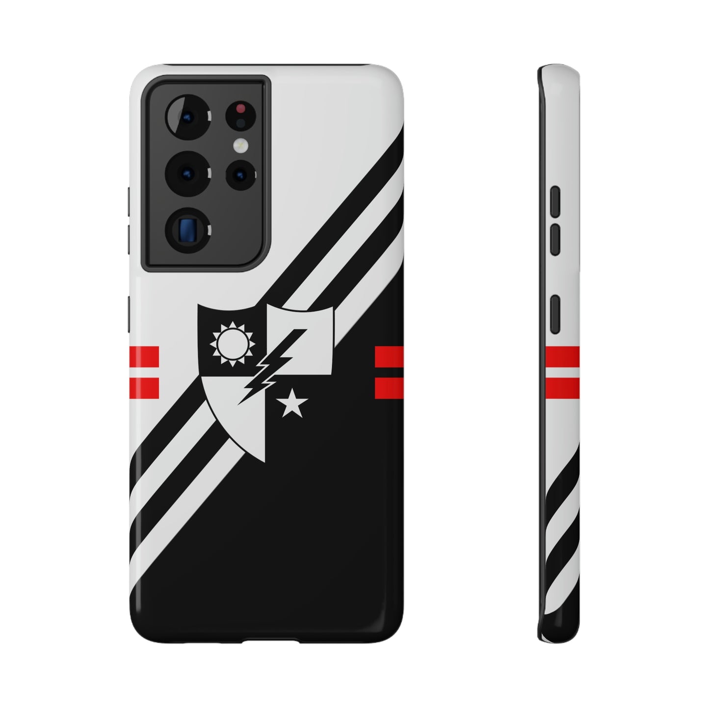 2d Battalion ShoreShock Subdued Flash Wireless Charging Samsung Phone Case