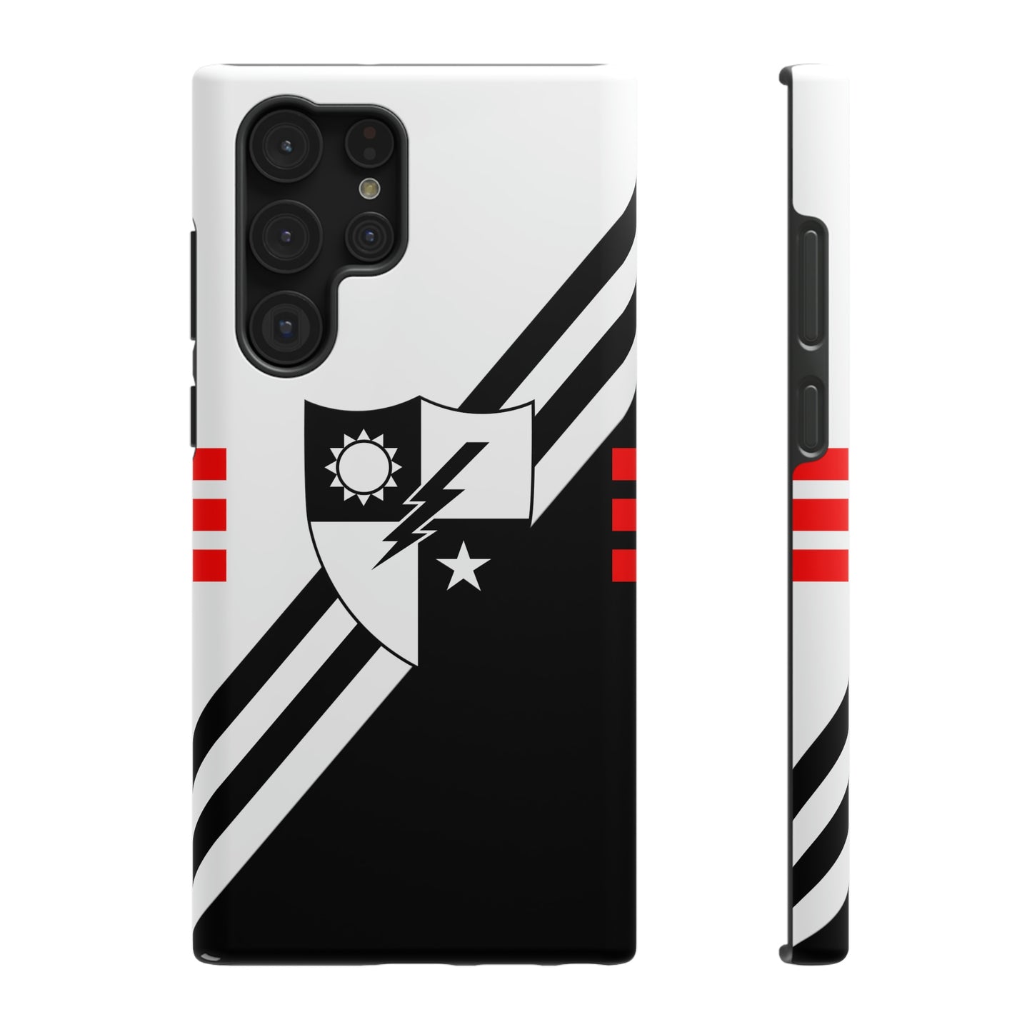 3d Battalion ShoreShock Subdued Flash Wireless Charging Samsung Phone Case