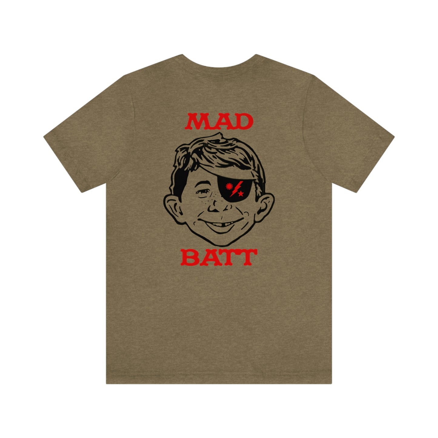 3d Battalion Mad Batt Short Sleeve Shirt