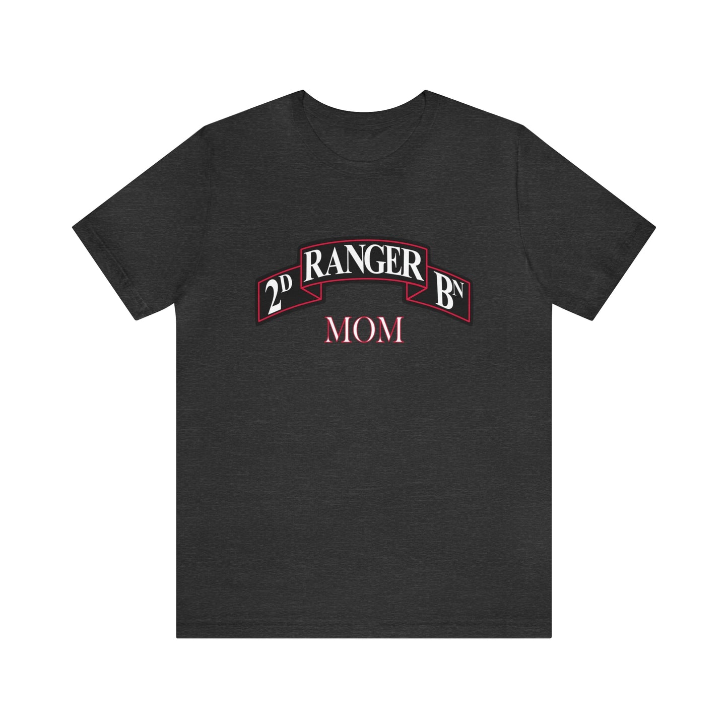 2d Battalion Mom Scroll Short Sleeve Shirt