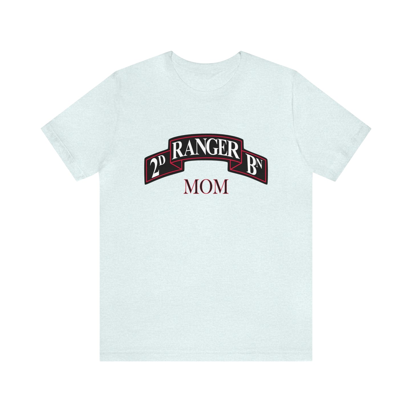 2d Battalion Mom Scroll Short Sleeve Shirt