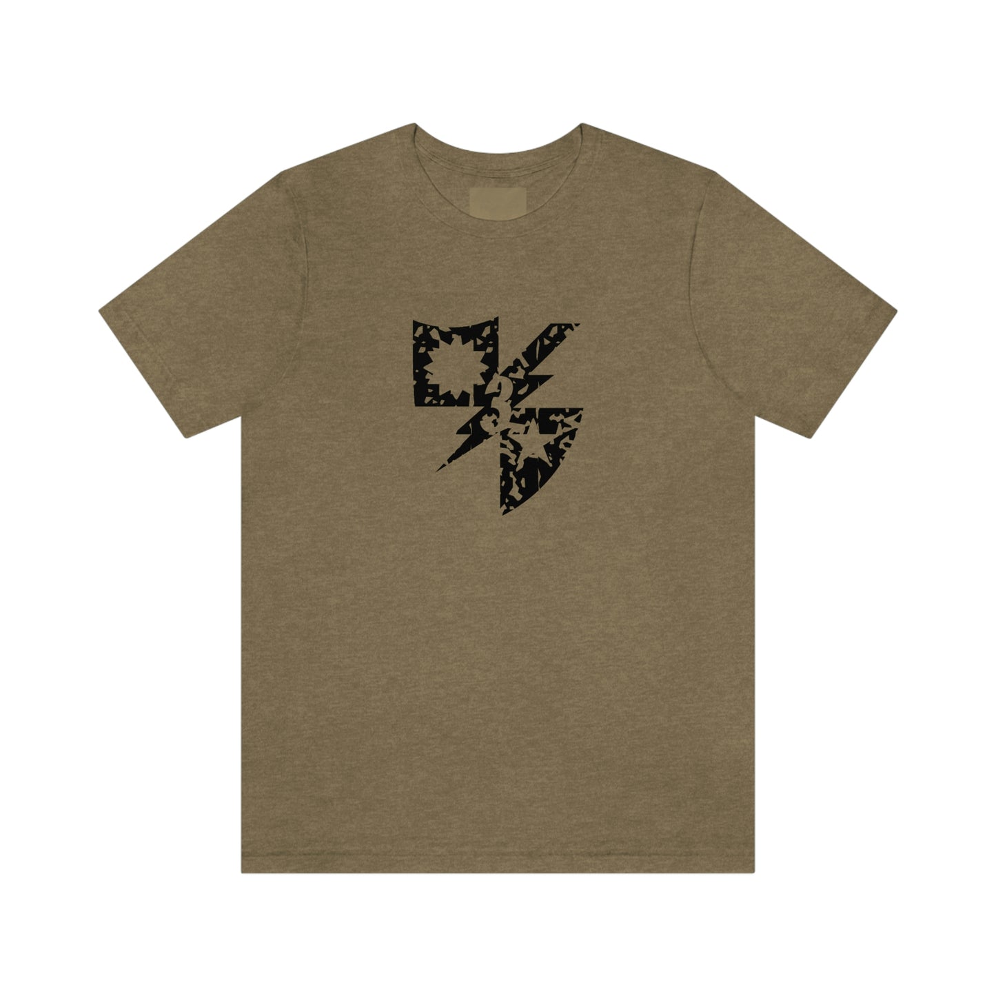 3d Battalion Battered DUI Short Sleeve Shirt