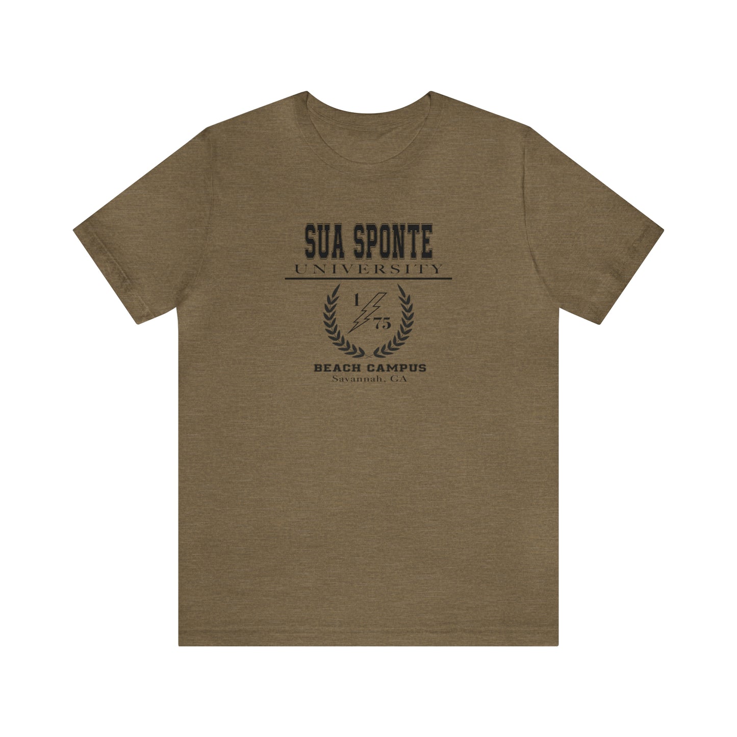University of Sua Sponte 1st Battalion Beach Campus Short Sleeve Shirt