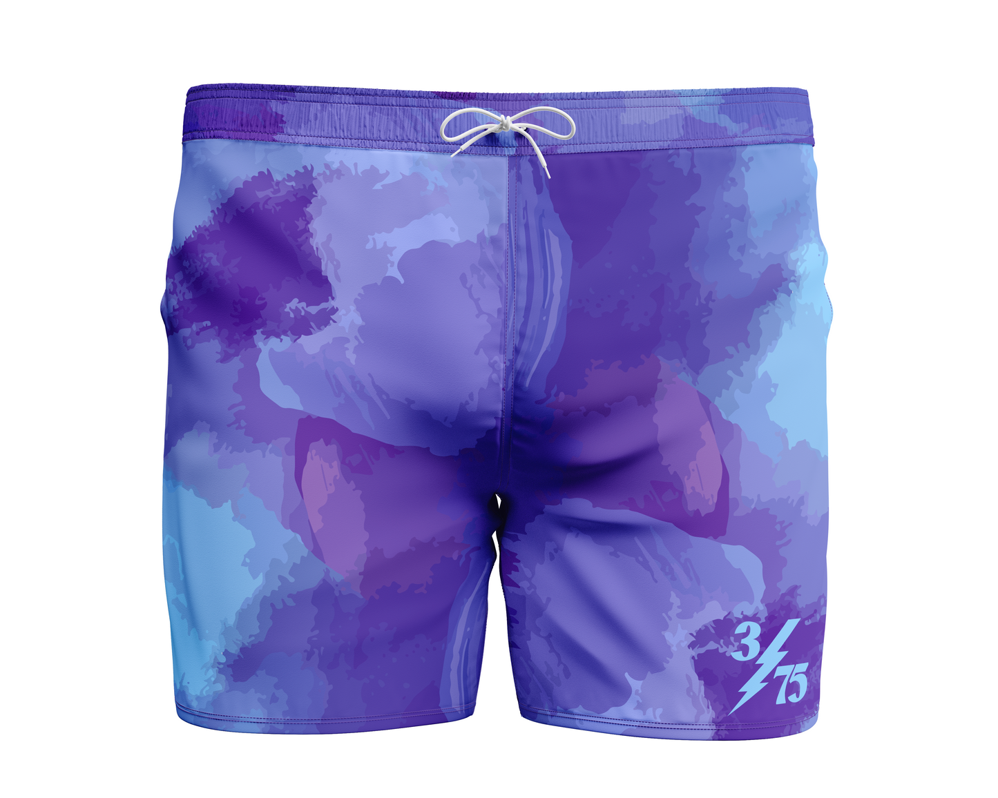 3d Battalion Kaunaloa Colorcrush Swim Trunks